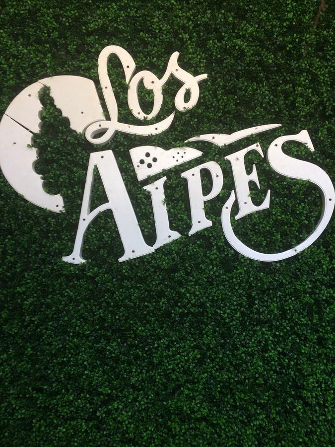 Los Alpes Santa Teresa Asunción Eksteriør bilde