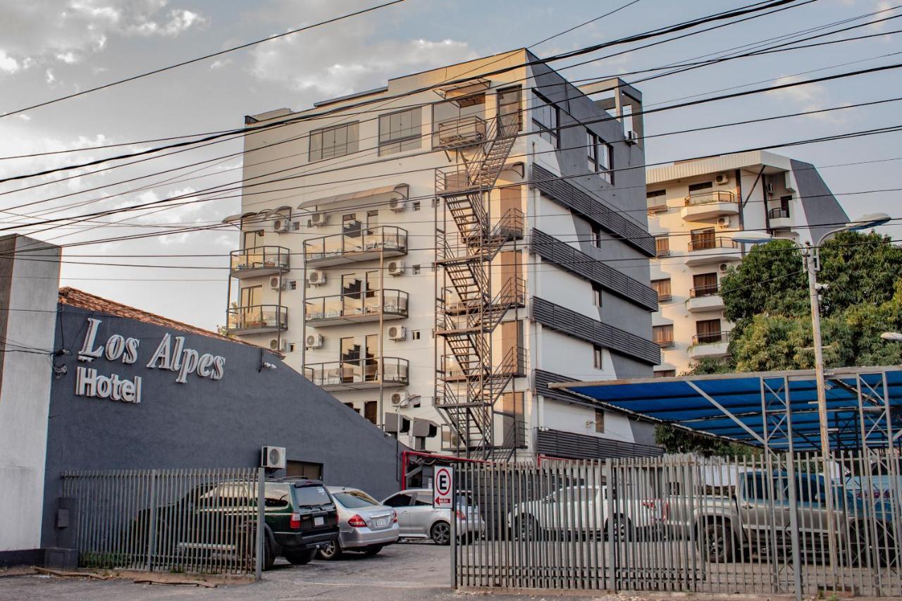 Los Alpes Santa Teresa Asunción Eksteriør bilde